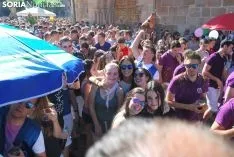Imagen de la bajada a las Bailas./SN