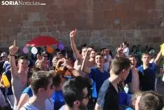 Imagen de la bajada a las Bailas./SN