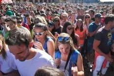 Imagen de la bajada a las Bailas./SN