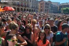 Imagen de la bajada a las Bailas./SN