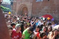 Imagen de la bajada a las Bailas./SN