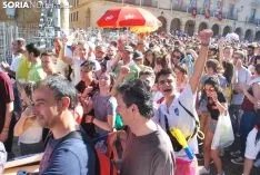 Imagen de la bajada a las Bailas./SN
