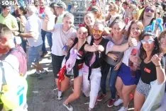 Imagen de la bajada a las Bailas./SN
