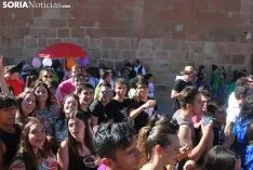 Imagen de la bajada a las Bailas./SN