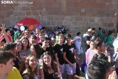 Imagen de la bajada a las Bailas./SN