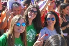 Imagen de la bajada a las Bailas./SN