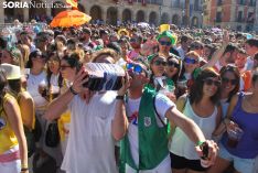 Imagen de la bajada a las Bailas./SN