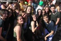 Imagen de la bajada a las Bailas./SN