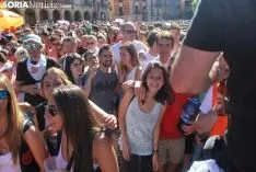 Imagen de la bajada a las Bailas./SN