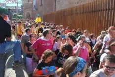 Imagen de la bajada a las Bailas./SN