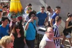 Imagen de la bajada a las Bailas./SN
