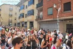 Imagen de la bajada a las Bailas./SN