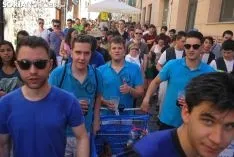 Imagen de la bajada a las Bailas./SN