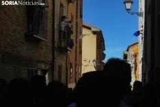 Imagen de la bajada a las Bailas./SN