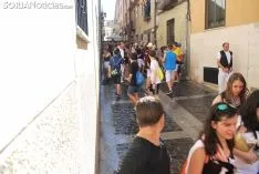 Imagen de la bajada a las Bailas./SN