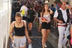 Imagen de la bajada a las Bailas./SN