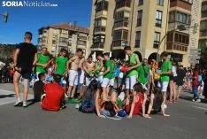 Imagen de la bajada a las Bailas./SN