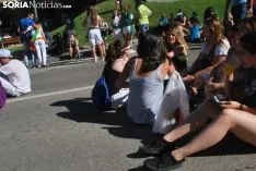 Imagen de la bajada a las Bailas./SN