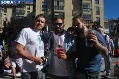 Imagen de la bajada a las Bailas./SN