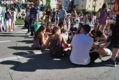 Imagen de la bajada a las Bailas./SN