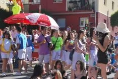 Imagen de la bajada a las Bailas./SN