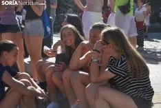 Imagen de la bajada a las Bailas./SN