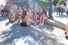 Imagen de la bajada a las Bailas./SN