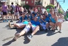 Imagen de la bajada a las Bailas./SN