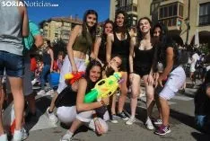 Imagen de la bajada a las Bailas./SN