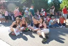Imagen de la bajada a las Bailas./SN