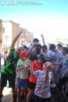 Imagen de la bajada a las Bailas./SN