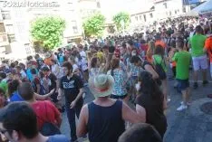Imagen de la bajada a las Bailas./SN