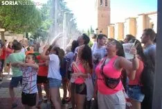 Imagen de la bajada a las Bailas./SN