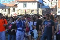 Imagen de la bajada a las Bailas./SN