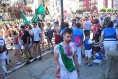 Imagen de la bajada a las Bailas./SN