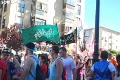 Imagen de la bajada a las Bailas./SN