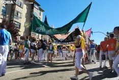 Imagen de la bajada a las Bailas./SN