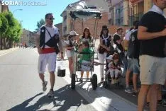Imagen de la bajada a las Bailas./SN