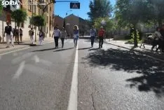 Imagen de la bajada a las Bailas./SN