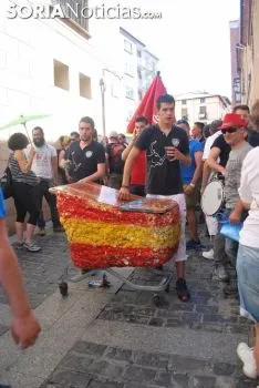 Imagen de la bajada a las Bailas./SN