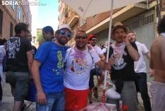 Imagen de la bajada a las Bailas./SN