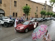 Foto 24 - La lluvia no impide la celebraci&oacute;n de San Crist&oacute;bal