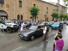 Foto 23 - La lluvia no impide la celebraci&oacute;n de San Crist&oacute;bal