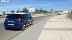 La Guardia Civil en el lugar del accidente. / SN