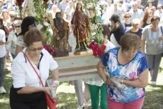 Romería Santos Nuevos / María Ferrer