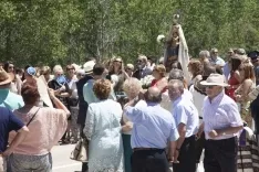 Romería Virgen de la Blanca / María Ferrer