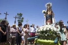 Romería Virgen de la Blanca / María Ferrer