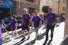 Carrera Amistad Ólvega / María Ferrer