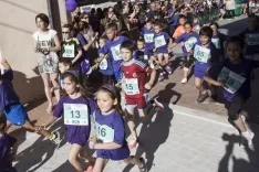Carrera Amistad Ólvega / María Ferrer