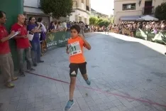 Carrera Amistad Ólvega / María Ferrer